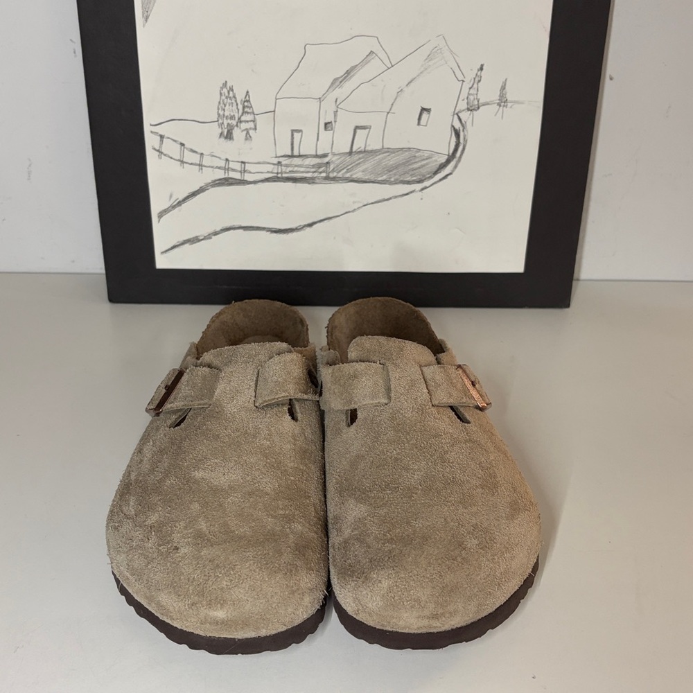 Birkenstock Boston Clog Men’s Size US 9 - Picture 2 of 15